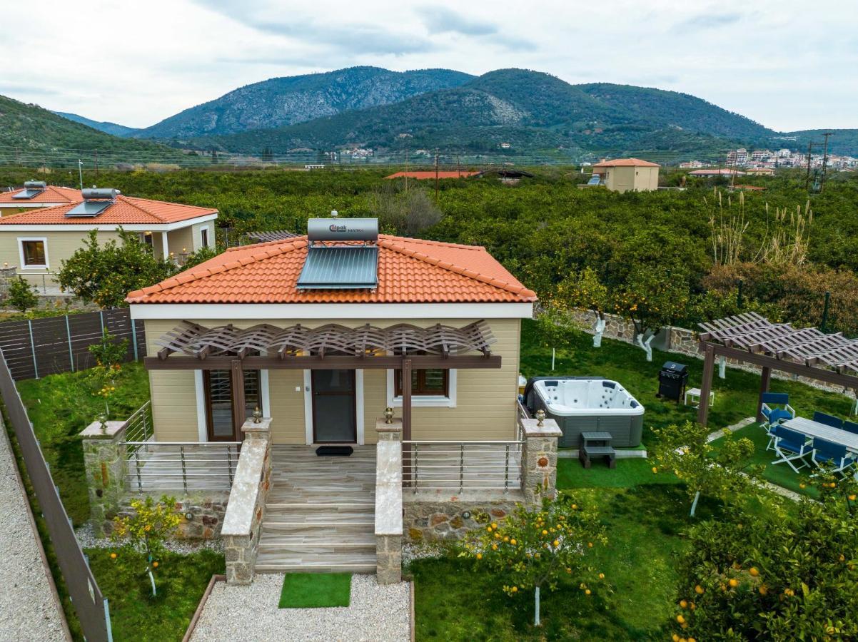 Desa Green Homes Epidaurus Exteriér fotografie