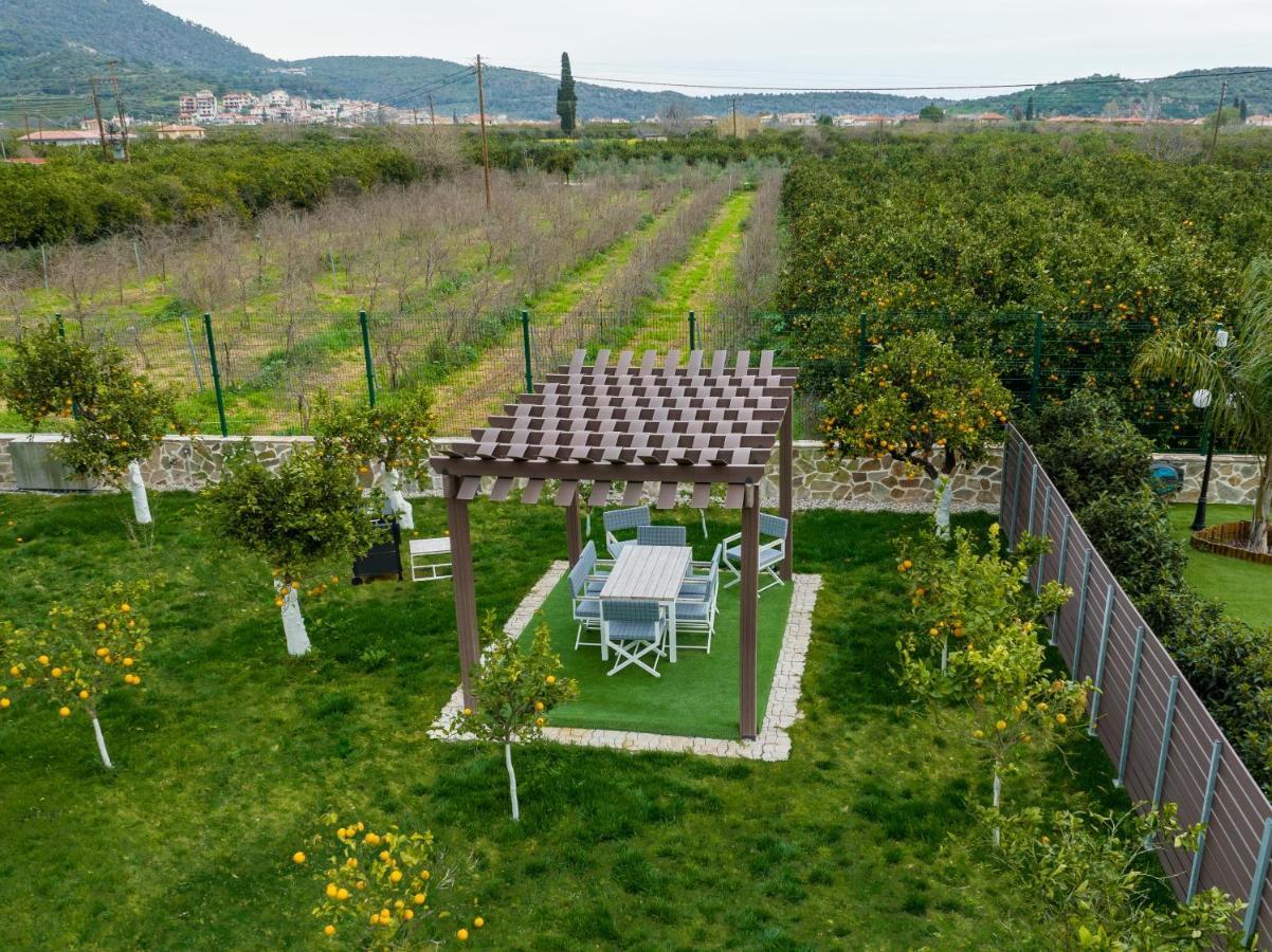 Desa Green Homes Epidaurus Exteriér fotografie