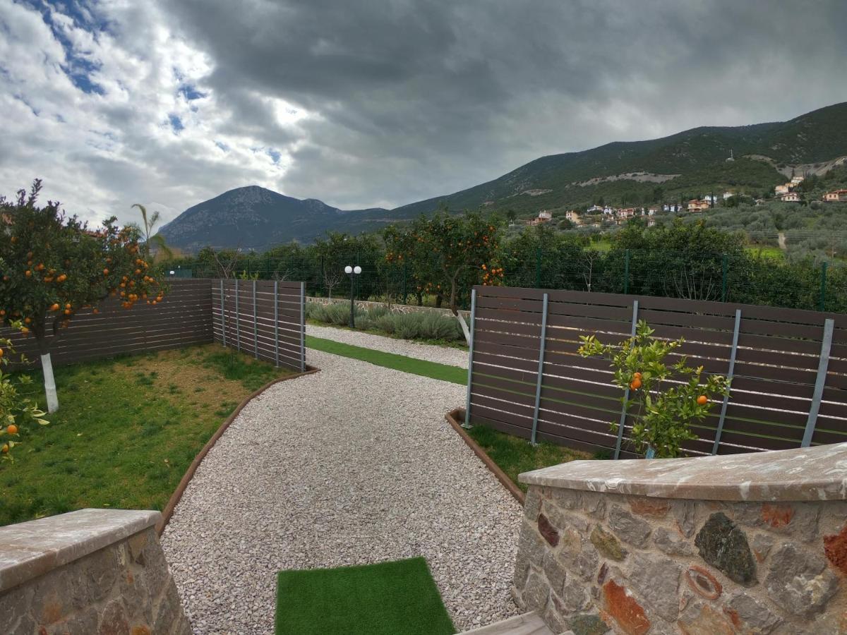 Desa Green Homes Epidaurus Exteriér fotografie