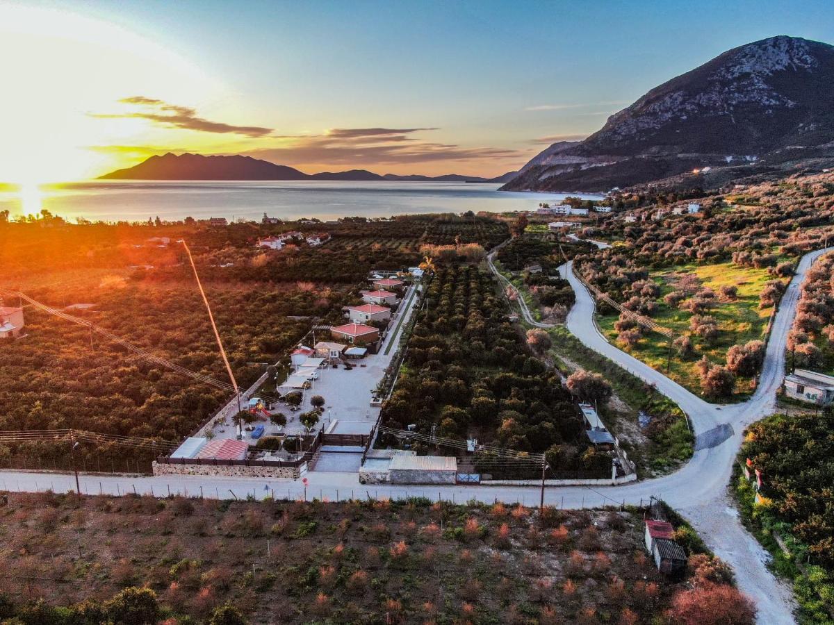 Desa Green Homes Epidaurus Exteriér fotografie